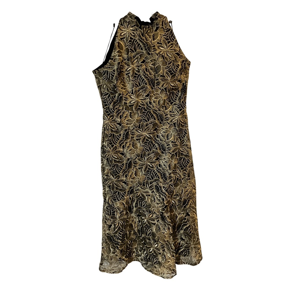 NWT Sam Edelman Size 12ā Gold Embroidered